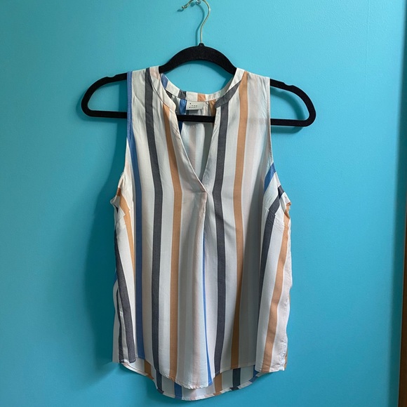 Sleeveless Dress Blouse - Picture 1 of 4